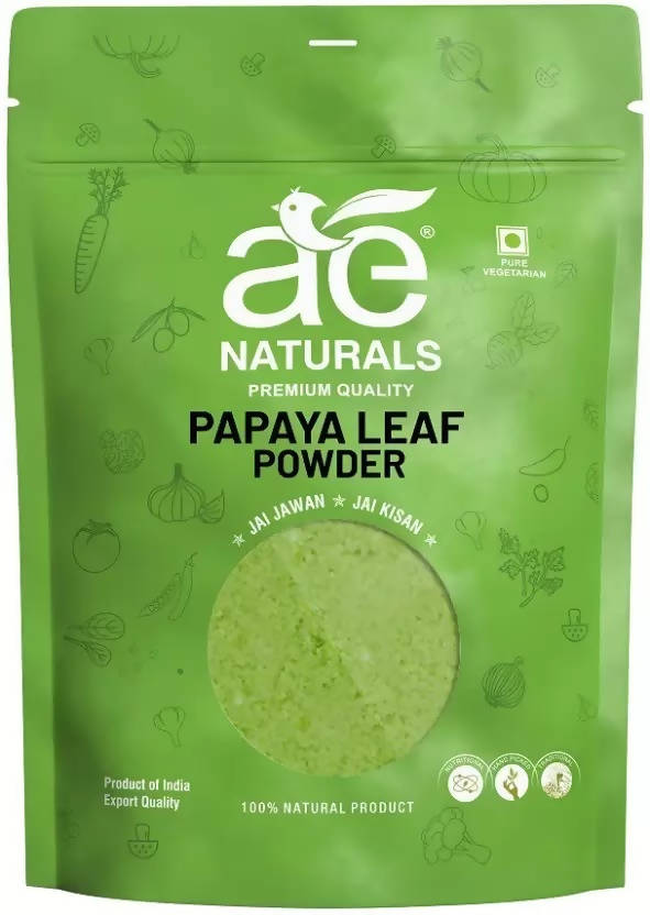 Ae Naturals Papaya Leaf Powder 