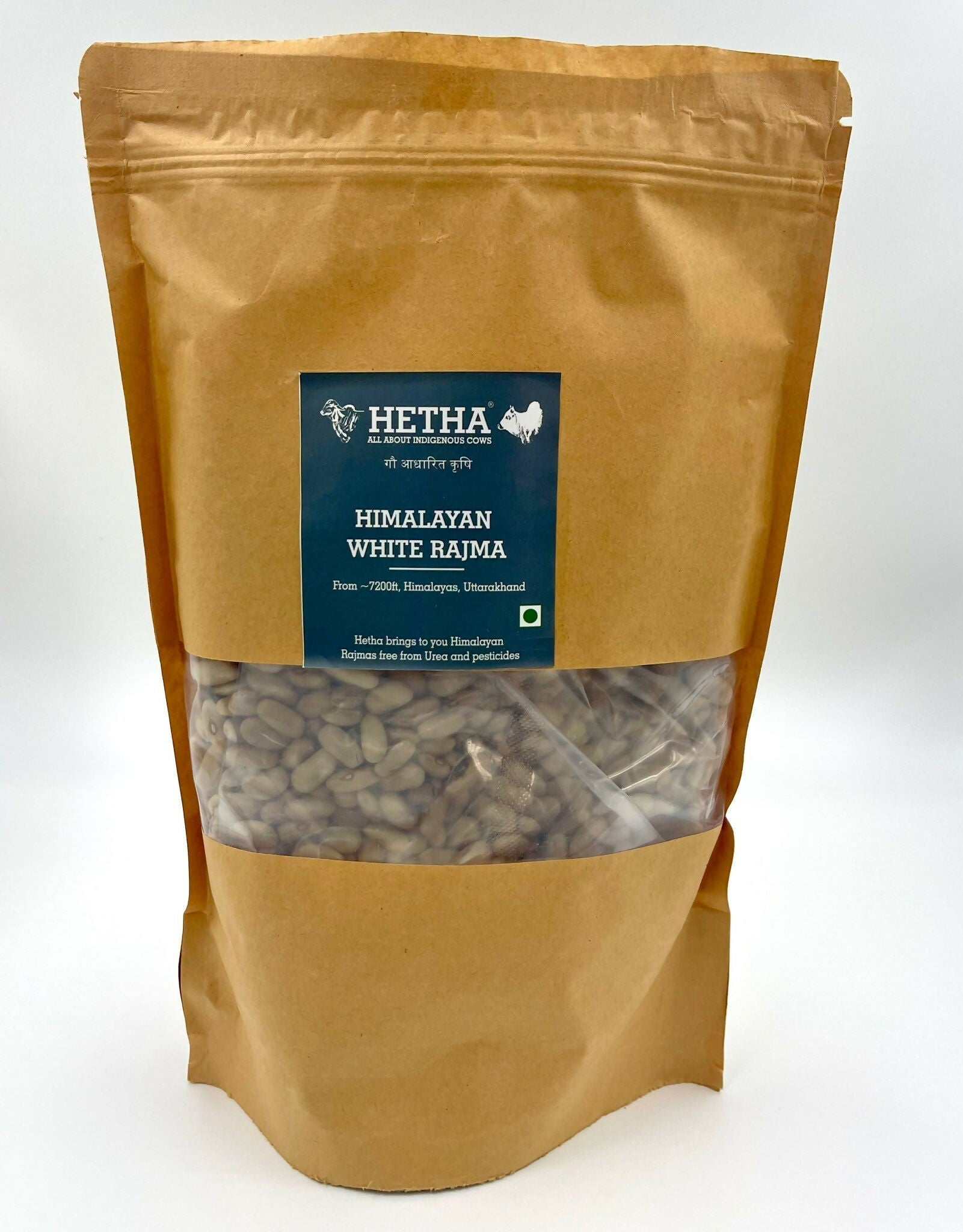 Hetha Himalayan White Rajma 