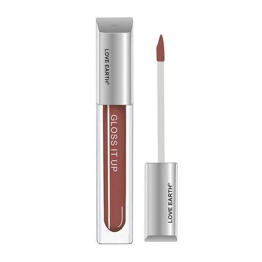 Love Earth Lip Gloss - Dreamy Night (Brown) 