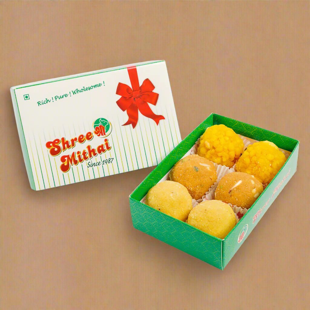 Shree Mithai Ladoo Trio 