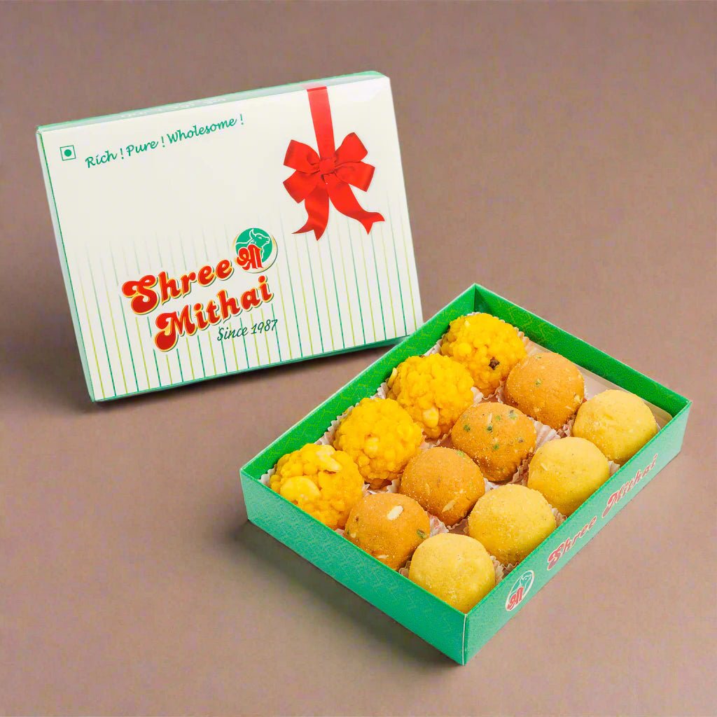 Shree Mithai Ladoo Trio 