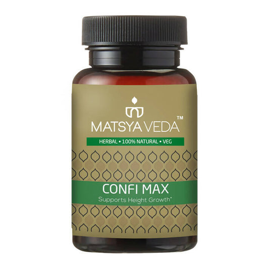 Matsya Veda Confi Max Capsules - Grab2buy