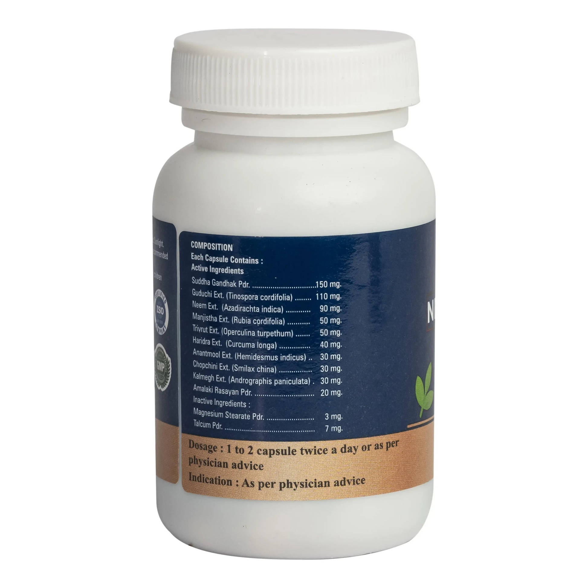 Rajasthan Herbals Neetrakt Capsules 