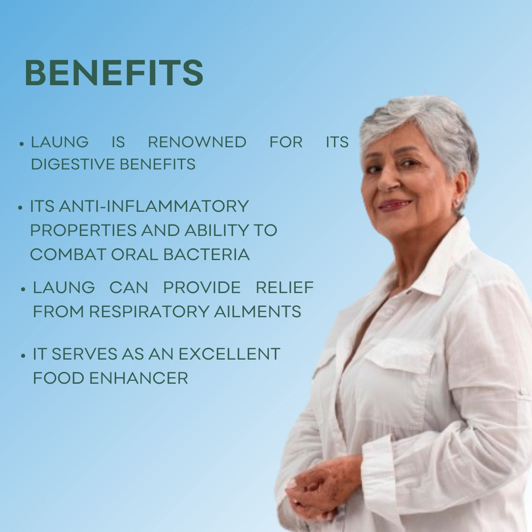Tejaswani Herbs and Herbal Products Laung Powder 