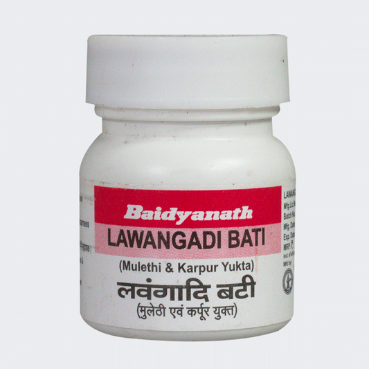 Baidyanath Lawangadi Bati 40 Tab - Grab2buy