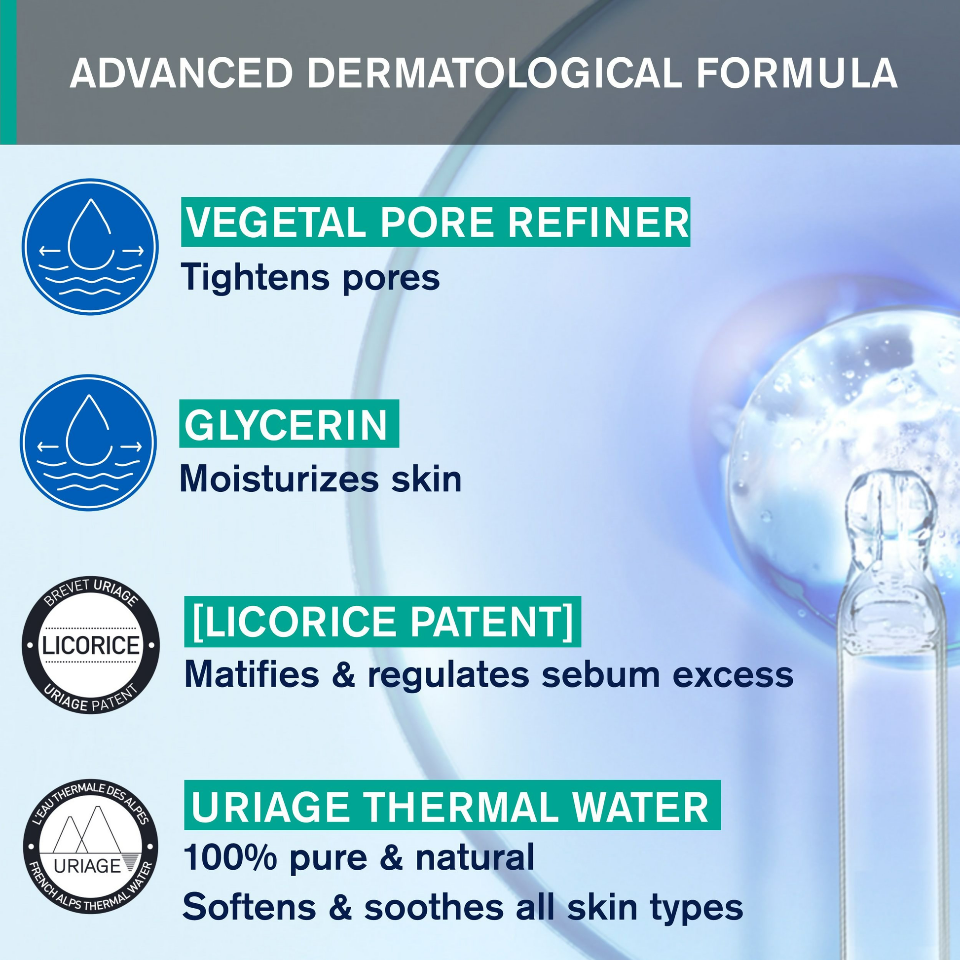 Uriage Hyseac Matifying Emulsion  Grab2Buy Uriage Grab2Buy
