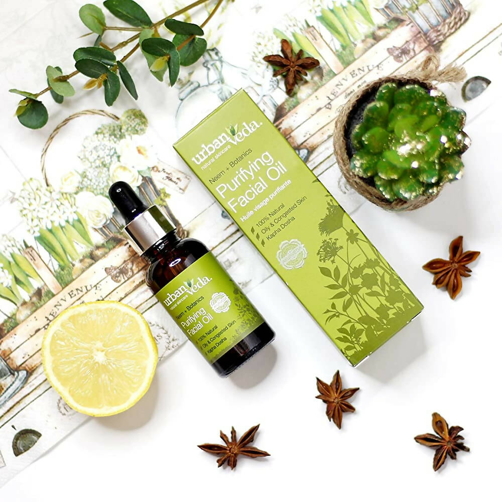 Urban Veda Purifying Facial Oil  Grab2Buy Urban Veda Grab2Buy