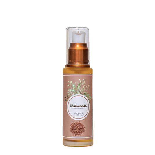 Keshananda Solarized Herbal Blend - Flax Seed Oil Cold Pressed