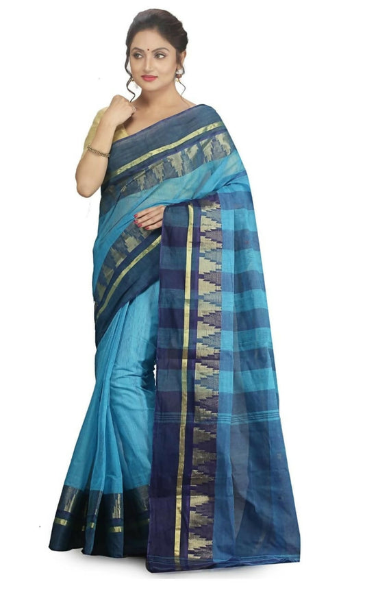 Exclusive Collection Blue 100% Pure Cotton Tant Grab2Buy