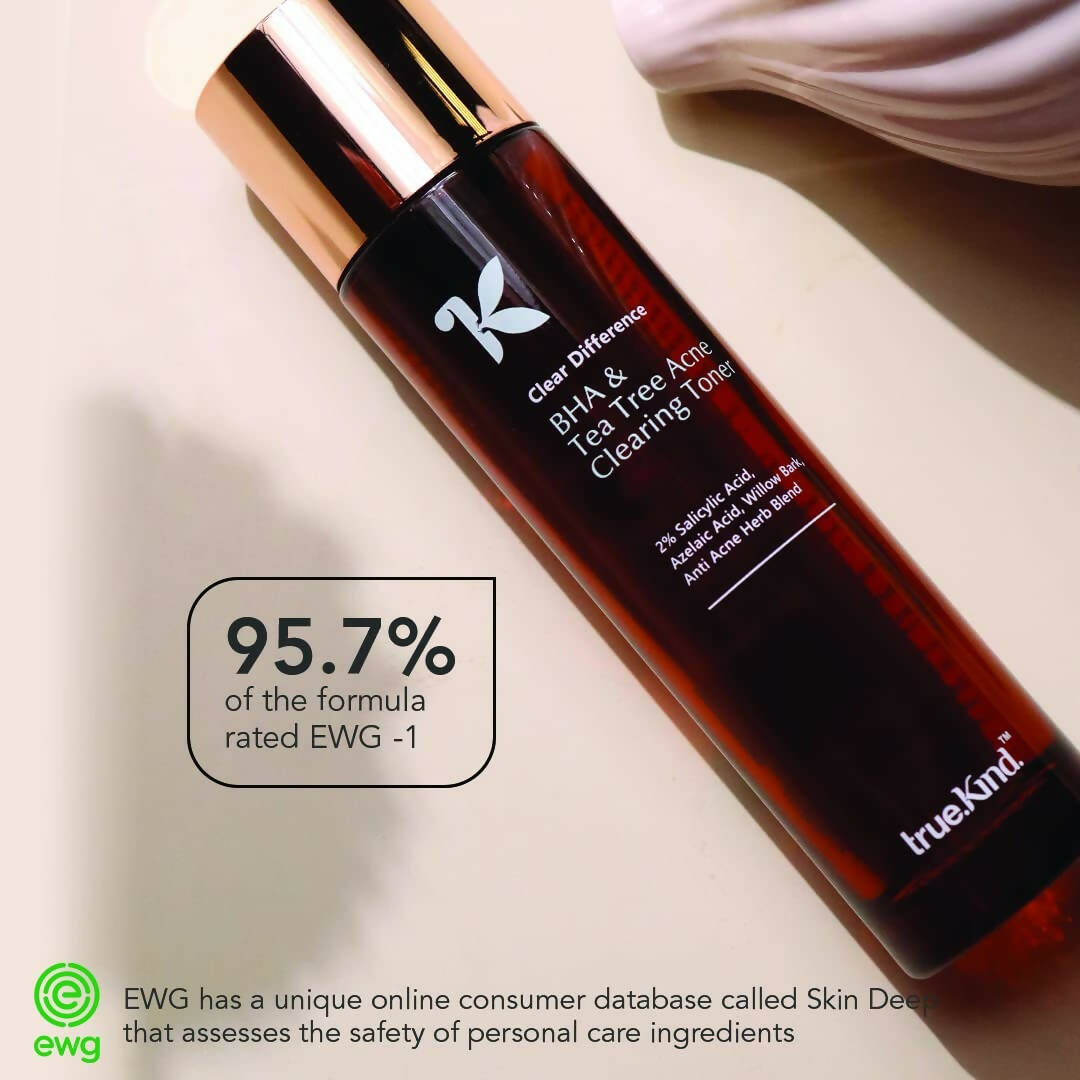 True Kind BHA & Tea Tree Acne Clearing Toner  Grab2Buy True Kind Grab2Buy