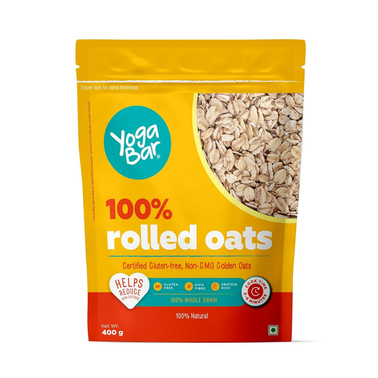 Yoga Bar 100% Rolled Plain Oats  Grab2Buy Yoga Bar Grab2Buy