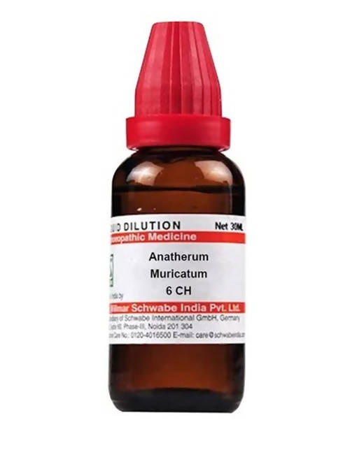 Dr. Willmar Schwabe India Anatherum Muricatum Dilution 