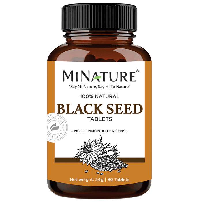 Minature Black Seed Tablets 