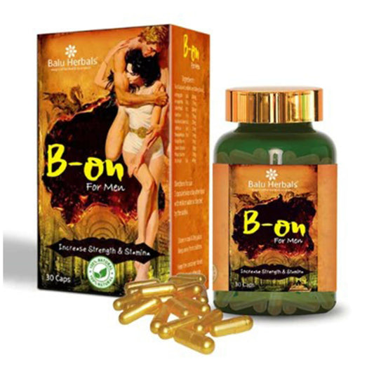 Balu Herbals B-On (Gold) Capsules - Grab2buy