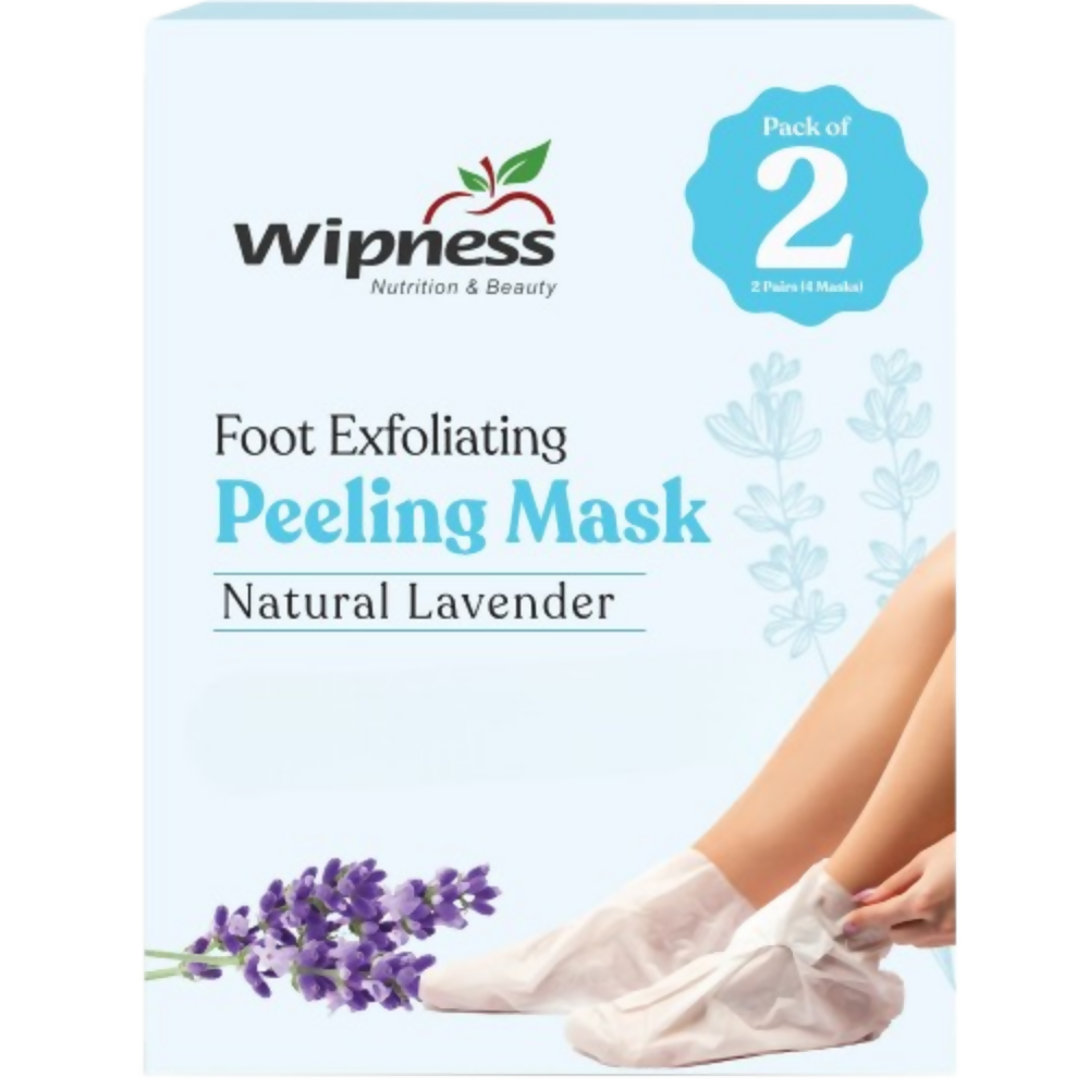 Wipness Natural Foot Peeling & Exfoliating Foot Mask  Grab2Buy Wipness Grab2Buy