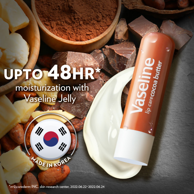 Vaseline Lip Care Lip Balm Stick - Cocoa Butter  Grab2Buy Vaseline Grab2Buy