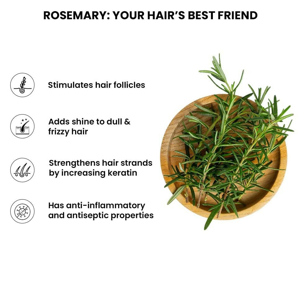 ThriveCo Rosemary Water Hair Spray For Hair Growth 