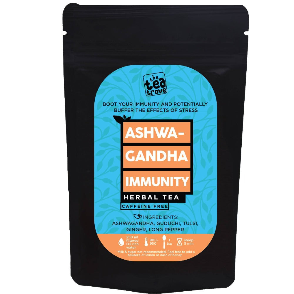 The Tea Trove - Ashwagandha Immunity Herbal Tea  Grab2Buy The Tea Trove Grab2Buy