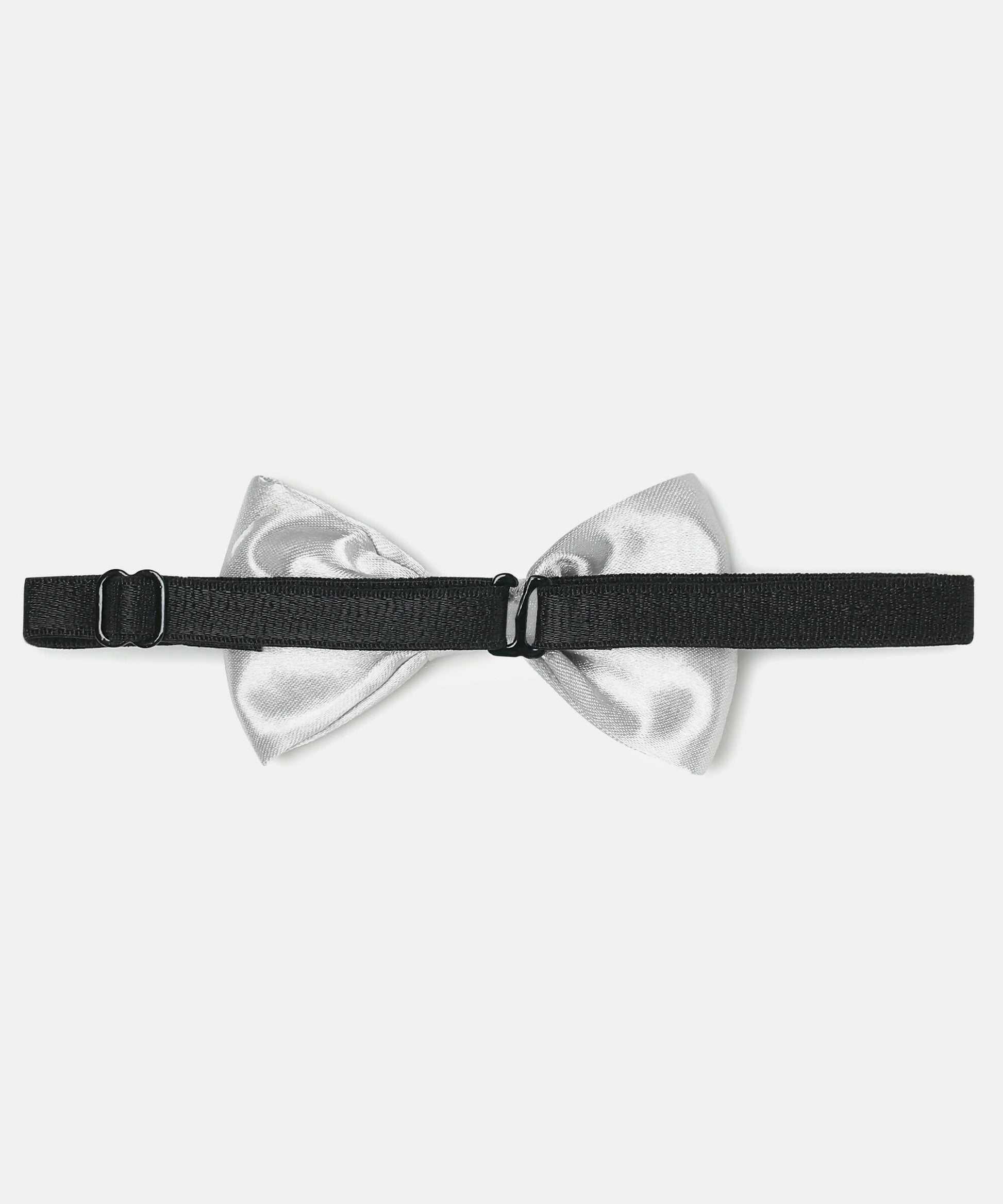 Manet Boys Solid Single Layer Bow - Silver