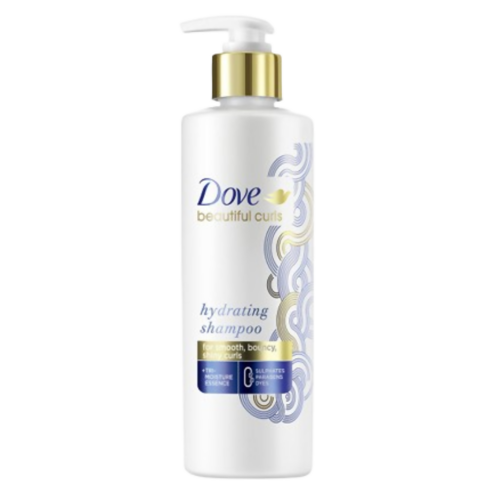 Dove Beautiful Curls Shampoo & Hair Mask Combo