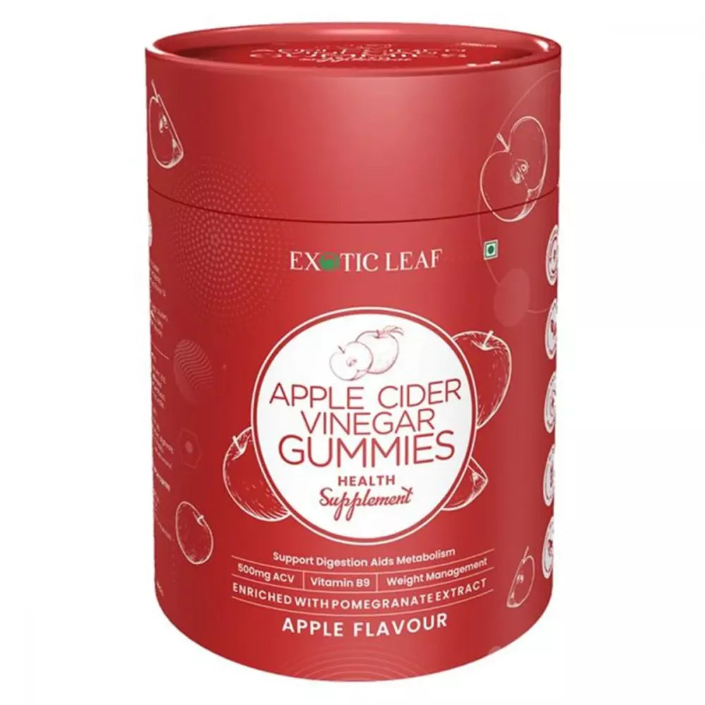 Exotic Leaf Apple Cider Gummies 