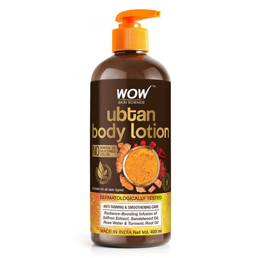 Wow Skin Science Ubtan Body Lotion  Grab2Buy Wow Skin Science Grab2Buy