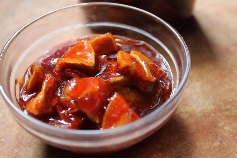 Joshi Lemon Sweet Pickle / Meetha Nimbu Achaar 