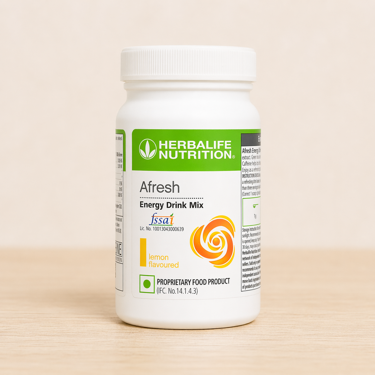 Herbalife Afresh Energy Drink Mix