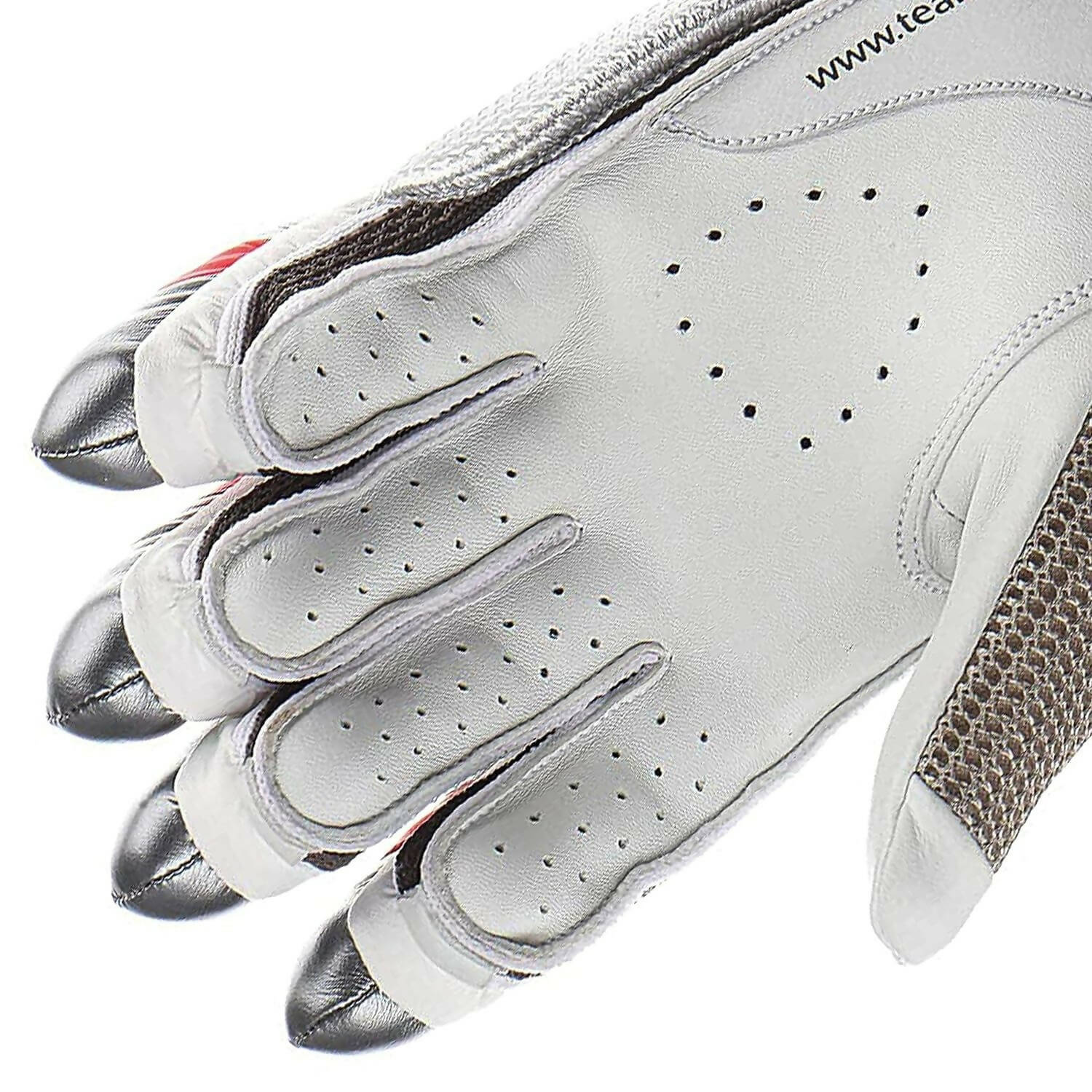 SG Test RH Leather Batting Gloves - Adult Cricket 