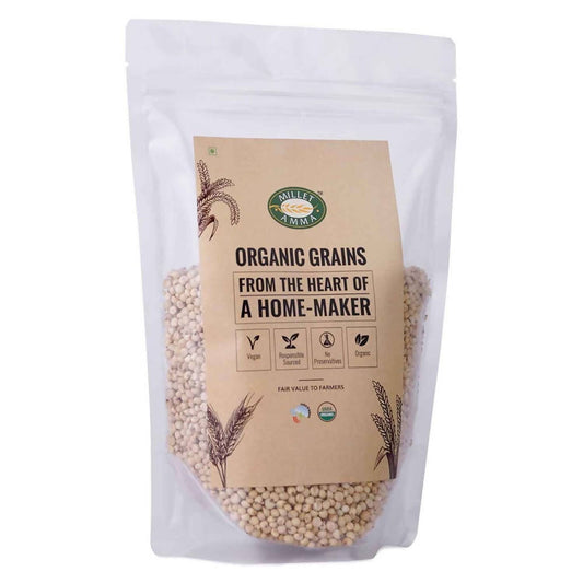 Millet Amma Organic Jowar Millet Grains - Grab2buy