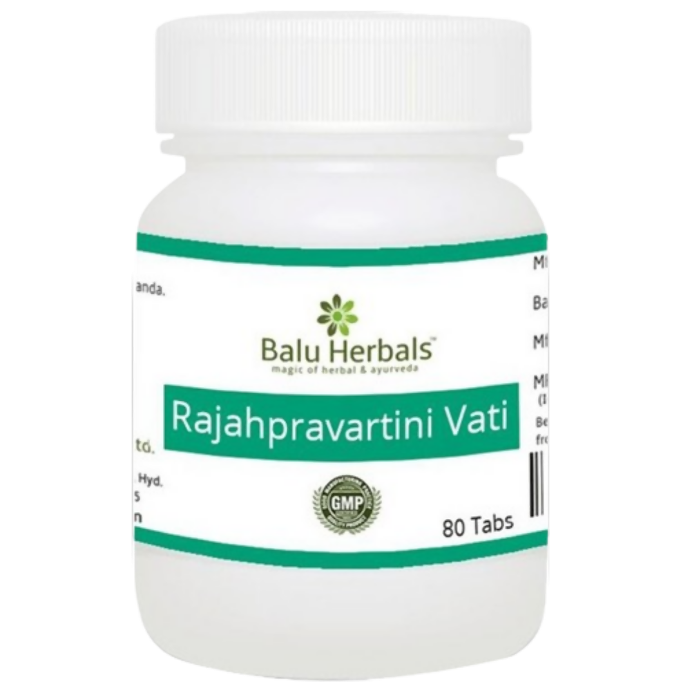 Balu Herbals Rajapravarthini Vati Tablets - Grab2buy