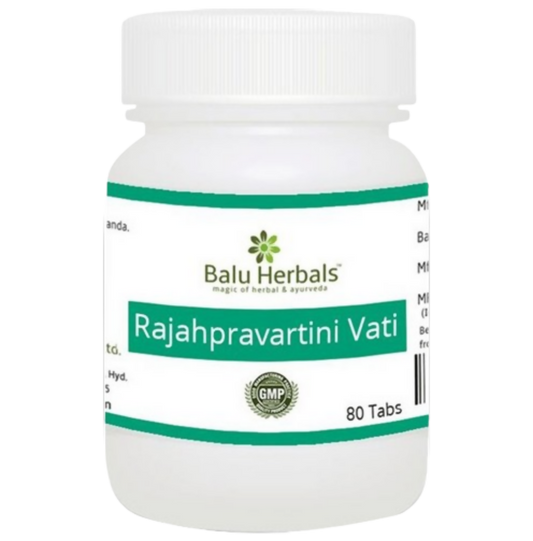 Balu Herbals Rajapravarthini Vati Tablets - Grab2buy