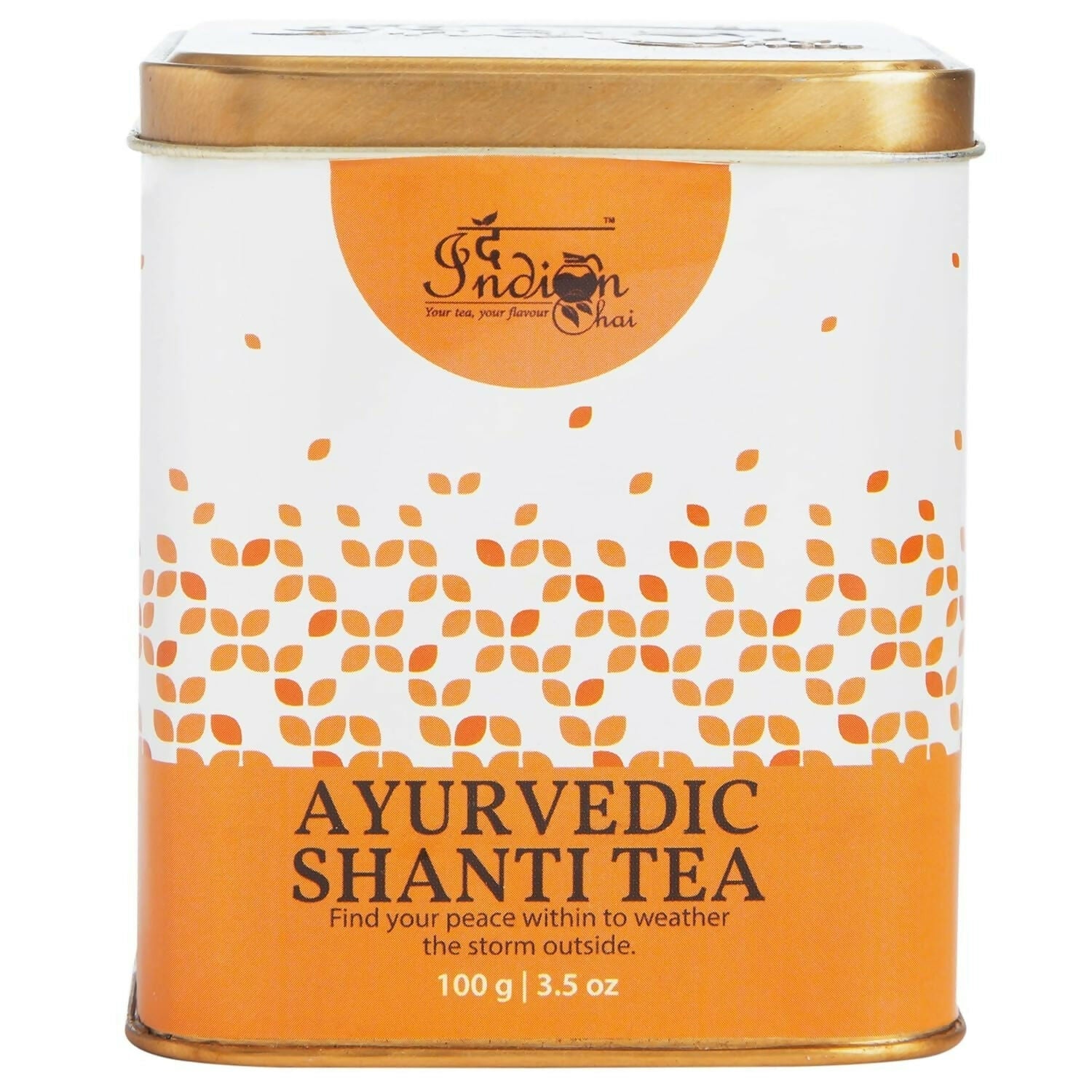 The Indian Chai - Ayurvedic Shanti Tea 