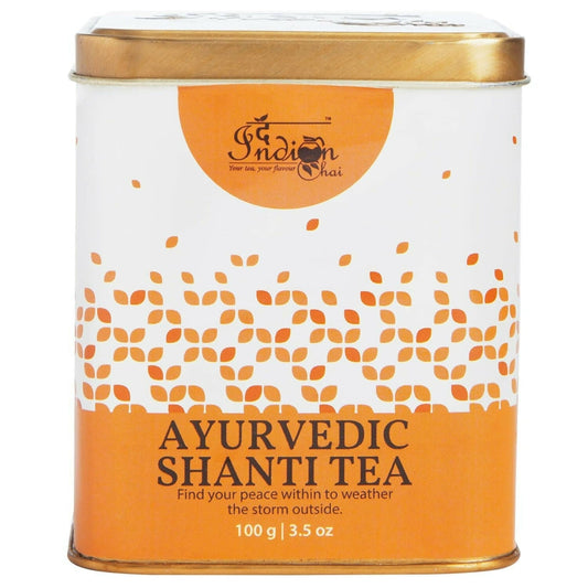 The Indian Chai - Ayurvedic Shanti Tea 