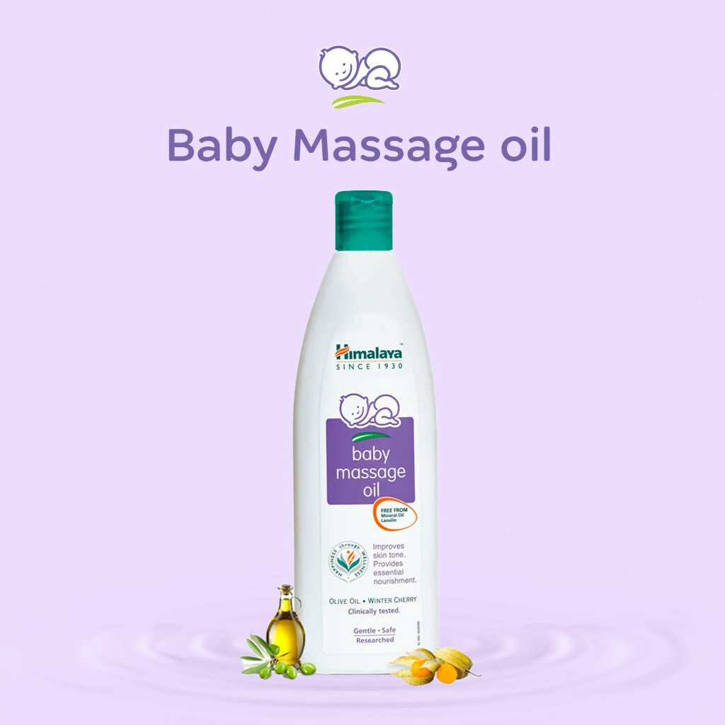 Himalaya Baby Basket Gift Pack | Complete Ayurvedic Baby Care Gift Set for Newborns & Baby Showers 