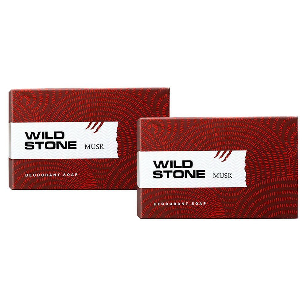 Wild Stone Musk Deodorant Soap for Men  Grab2Buy Wild Stone Grab2Buy