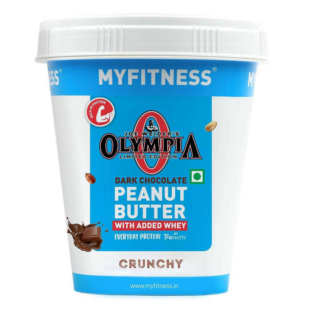 Myfitness High Protein Dark Chocolate Peanut Butter Crunchy - Grab2buy