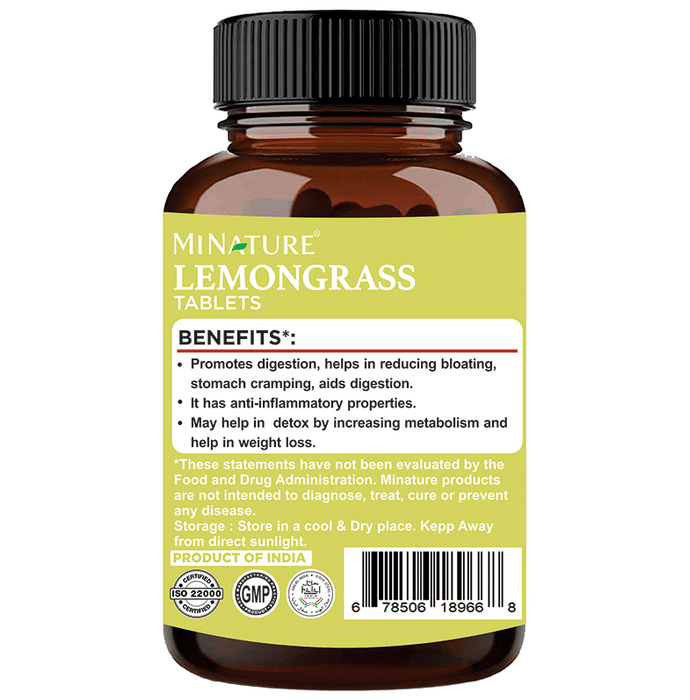 Minature Lemongrass Tablets 