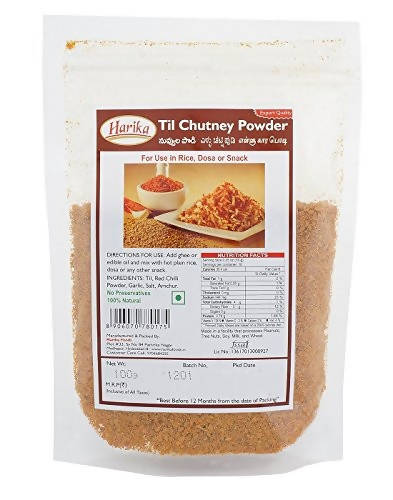 Harika Til Chutney Powder - Grab2buy