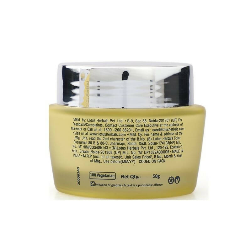 Lotus Herbals Whiteglow Vitamin-C Radiance Gel Crème SPF-20 PA+++ 