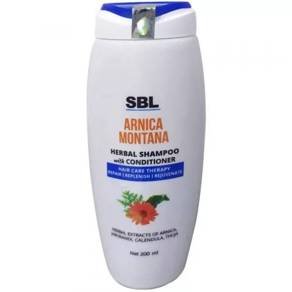 SBL Homeopathy Arnica Montana Herbal Shampoo With Conditioner - Grab2buy