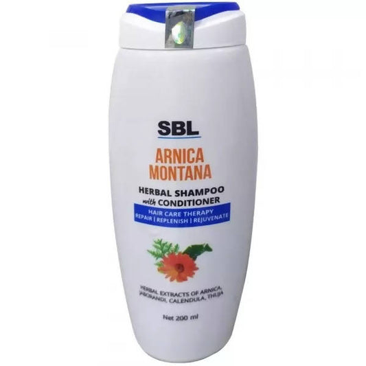 SBL Homeopathy Arnica Montana Herbal Shampoo With Conditioner - Grab2buy