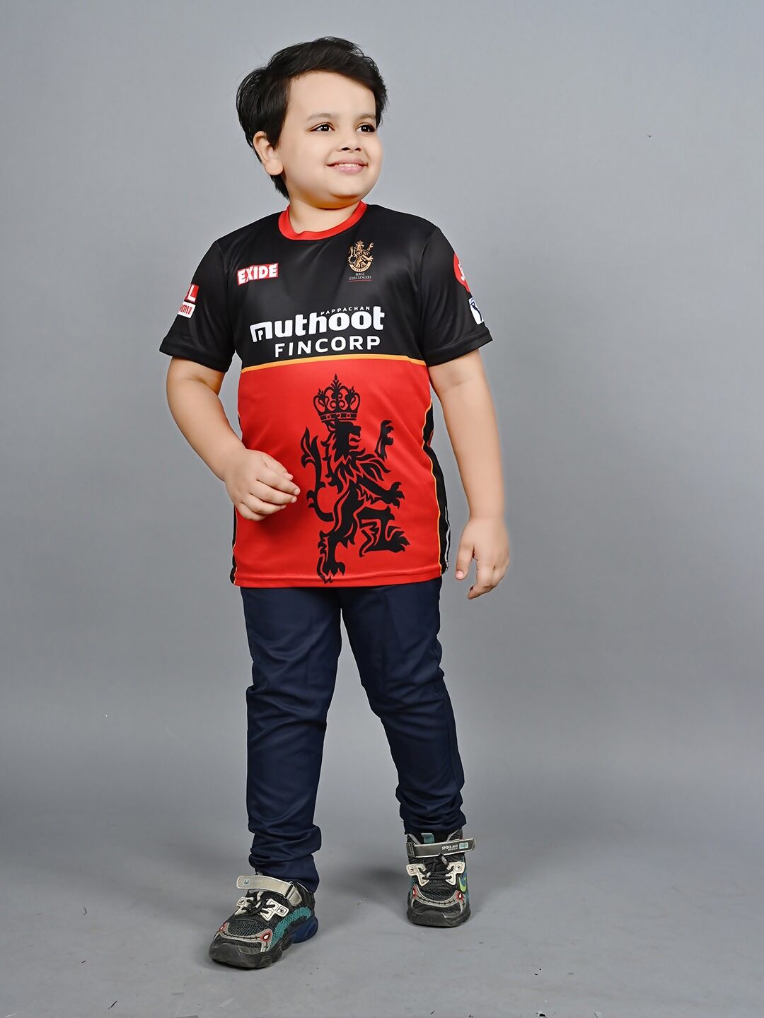 Baesd Kids Round Neck IPL, T20 Tshirt Cricket Jersey For Boys 