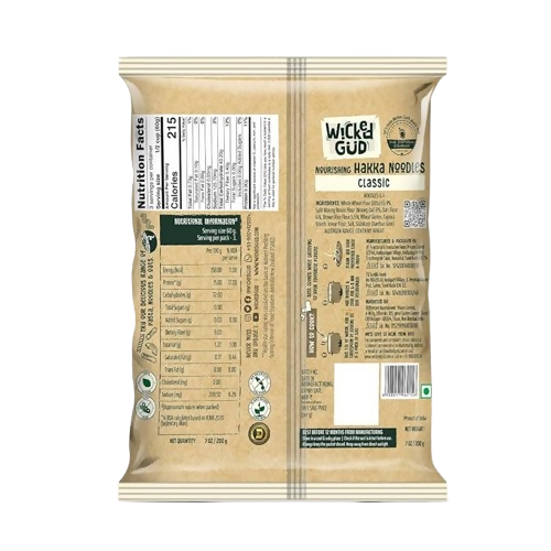 WickedGud Nourishing Hakka Noodles  Grab2Buy WickedGud Grab2Buy
