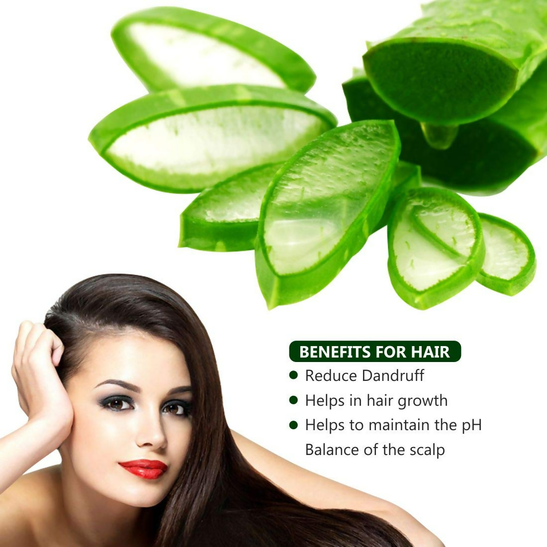 LA Organo Pure Aloe Vera Gel | Swadesiicart