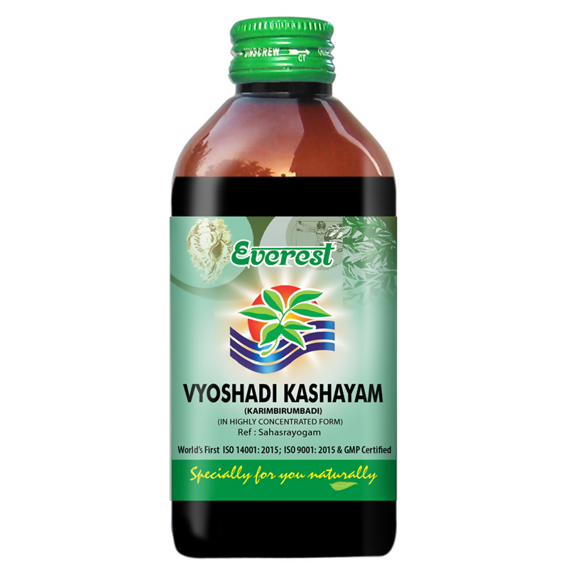 Everest Ayurveda Vyoshadi Kashayam 