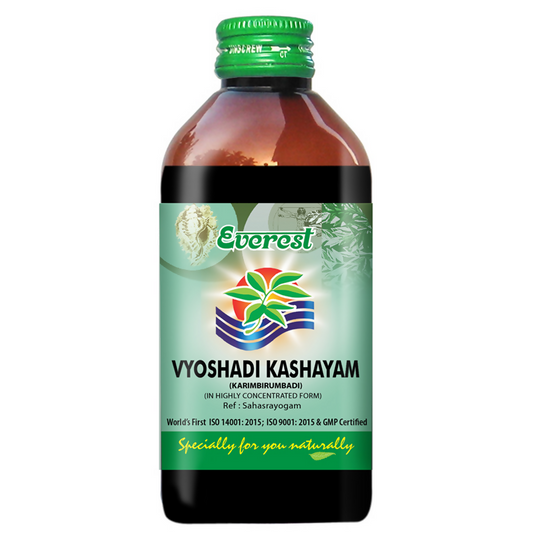 Everest Ayurveda Vyoshadi Kashayam 