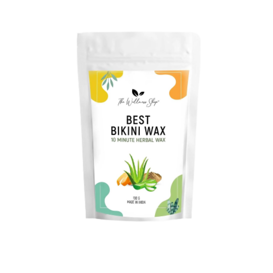 The Wellness Shop Best Bikini Wax Powder  Grab2Buy The Wellness Shop Grab2Buy