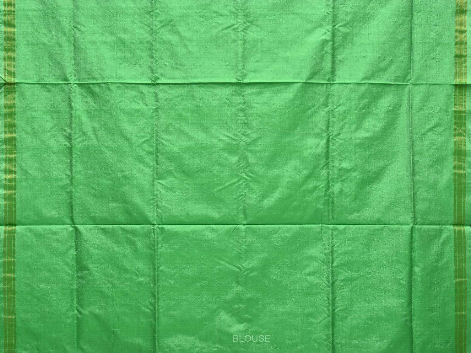 Light Green Uppada Silk Handloom Grab2Buy with Karpur Pallu Design - Global Threads 