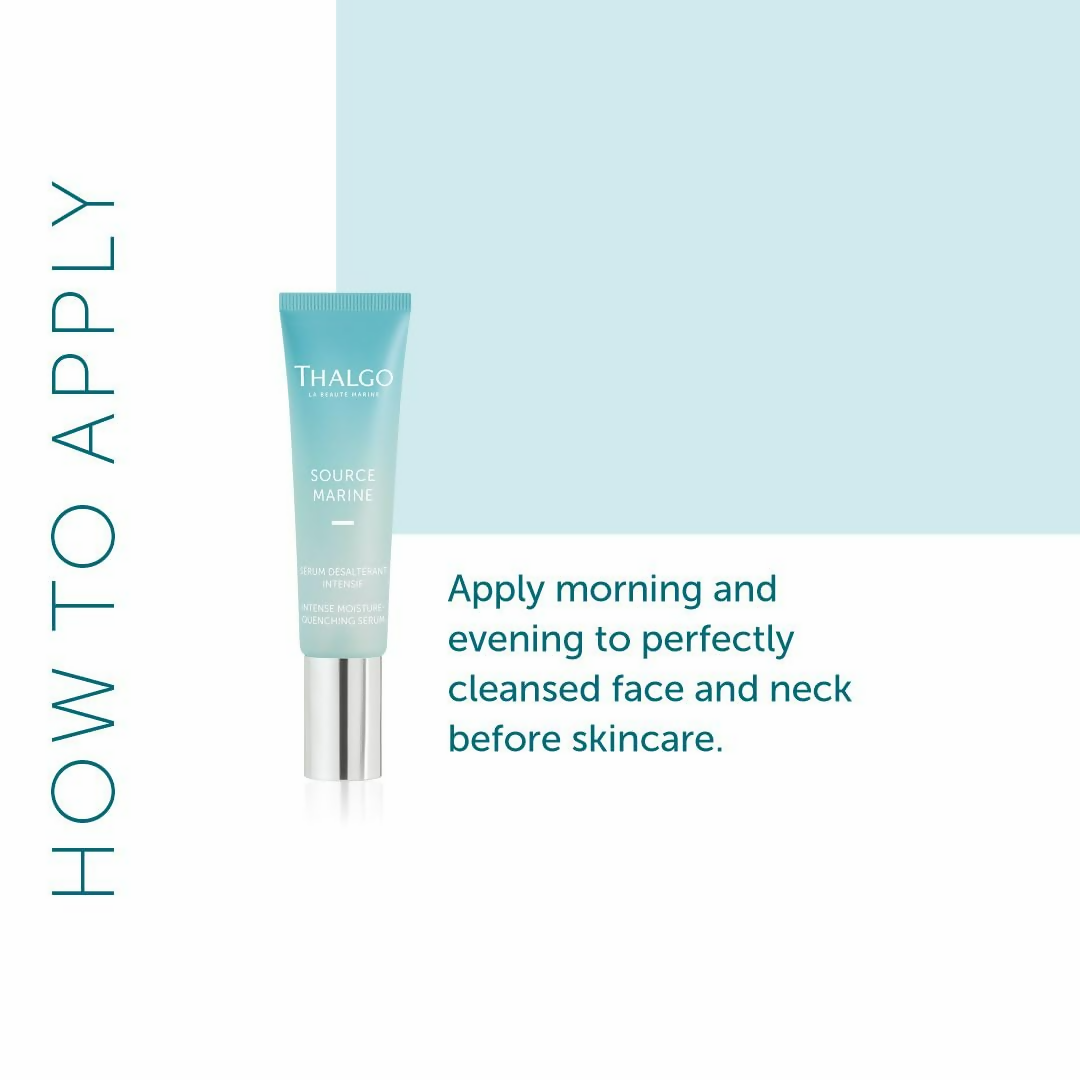 Thalgo Intense Moisture Quenching Serum - Deeply Hydrating Gel Serum  Grab2Buy Thalgo Grab2Buy